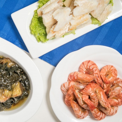 诱人的美味海鲜套餐头像图片