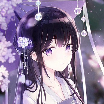 惊艳唯美的古风女子微信头像图片